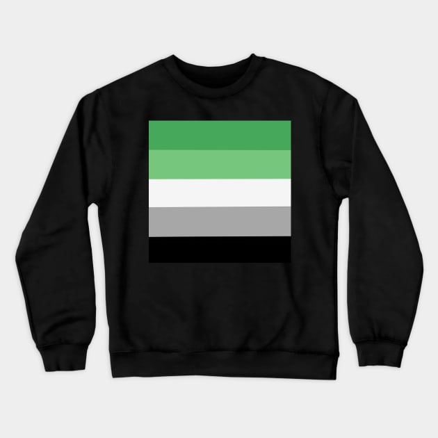 Aromantic Crewneck Sweatshirt by designr-shop